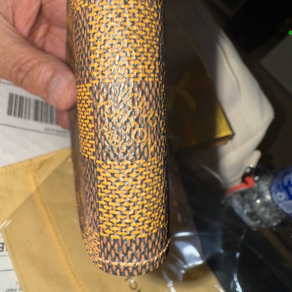 Louis Vuitton Brown Checkered Wallet - Picture 16 of 16